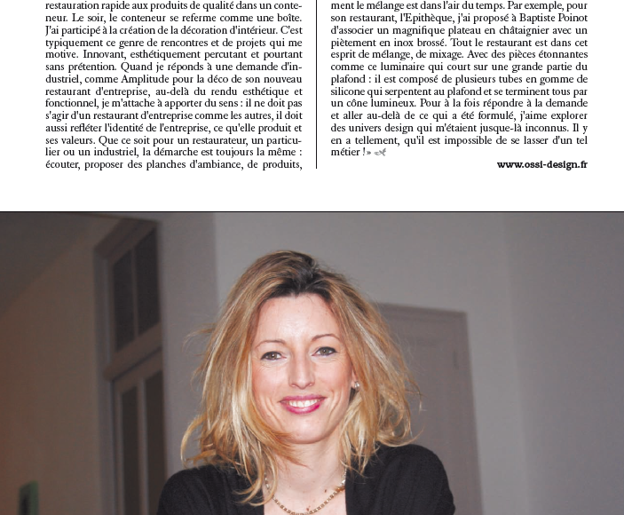 Image de l'article 'LE FÉMININ – JUILLET/AOÛT 2012'
