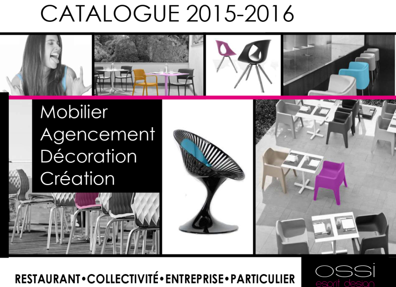 Image de l'article 'CATALOGUE 2015-2016 OSSI DESIGN'
