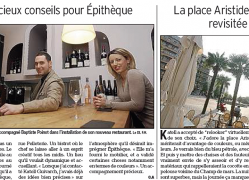 Image de l'article 'LE DAUPHINÉ – 8 MARS 2012'